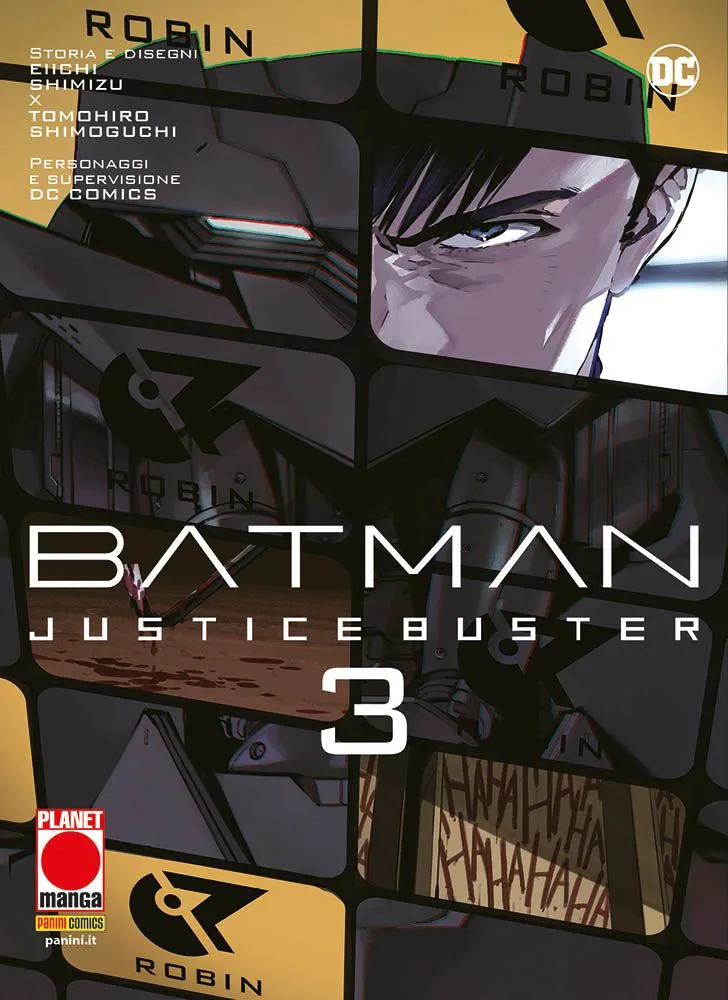 Batman: Justice Buster n.3