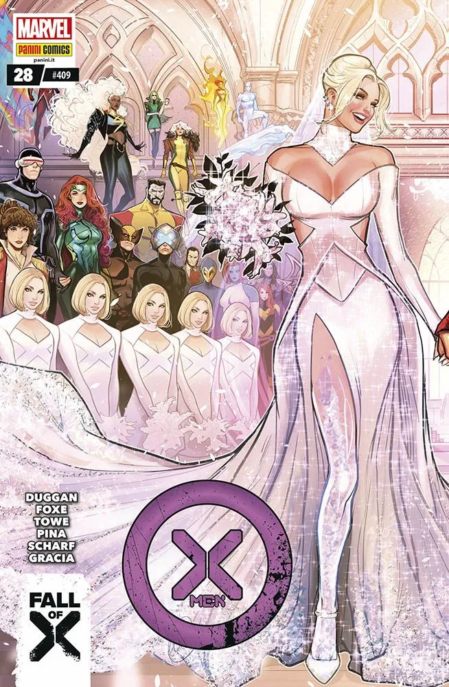 X-Men 28 Gli Incredibili X-Men 409