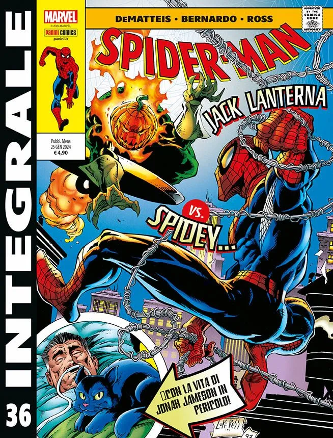 Marvel Integrale: Spider-Man di J.M. DeMatteis 36
