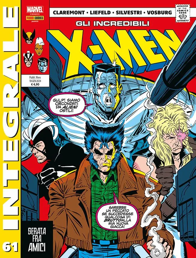 Marvel Integrale – Gli Incredibili X-Men 61