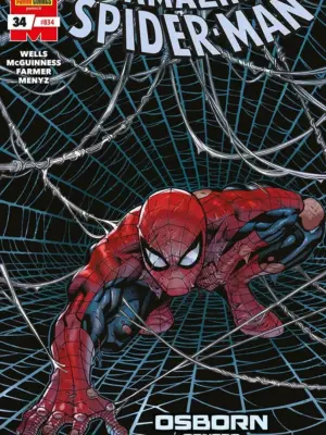Amazing Spider-Man 34 Spider-Man 834