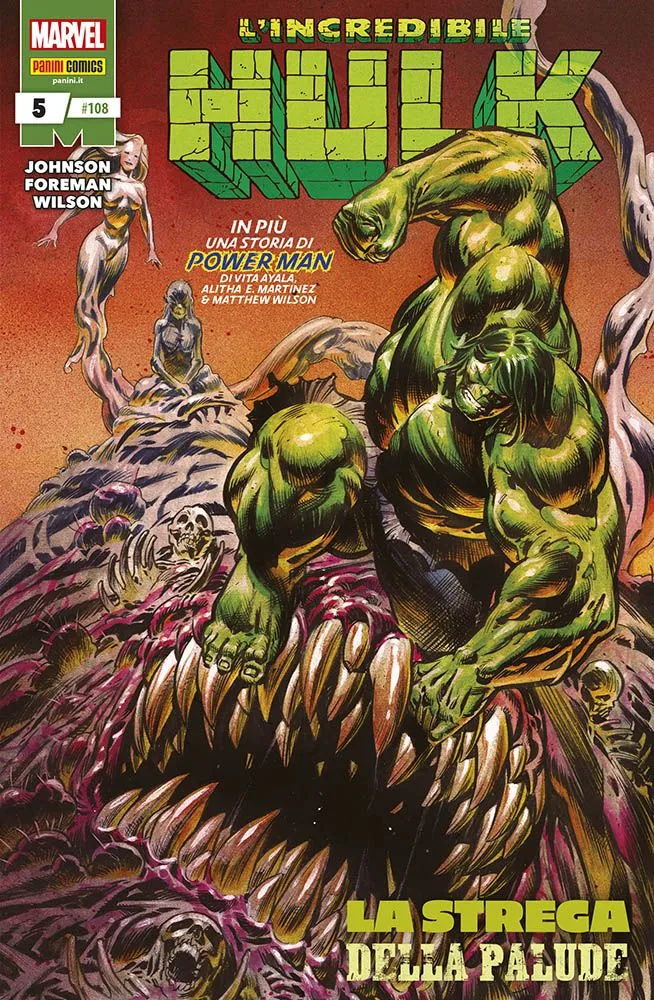 L'Incredibile Hulk 5 Hulk e i Difensori 108
