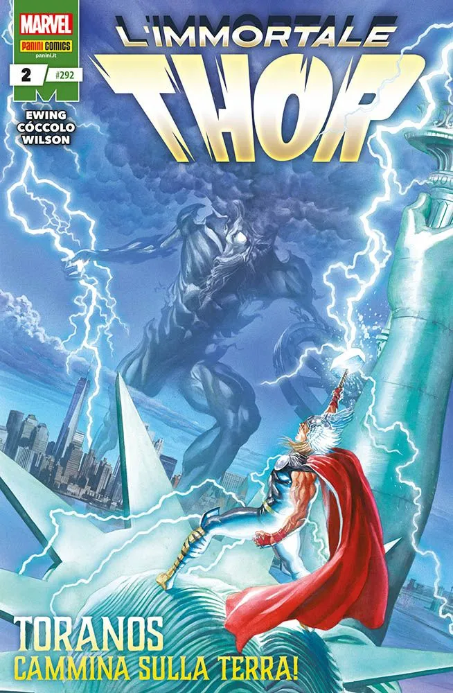 L’Immortale Thor 2 Thor 292