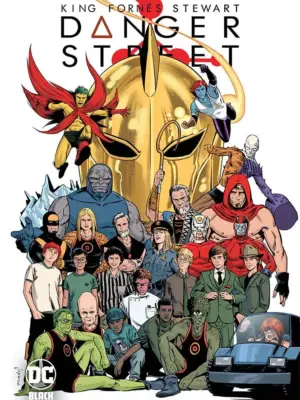Danger Street 2 La Via del Drago DC Black Label Complete Collection