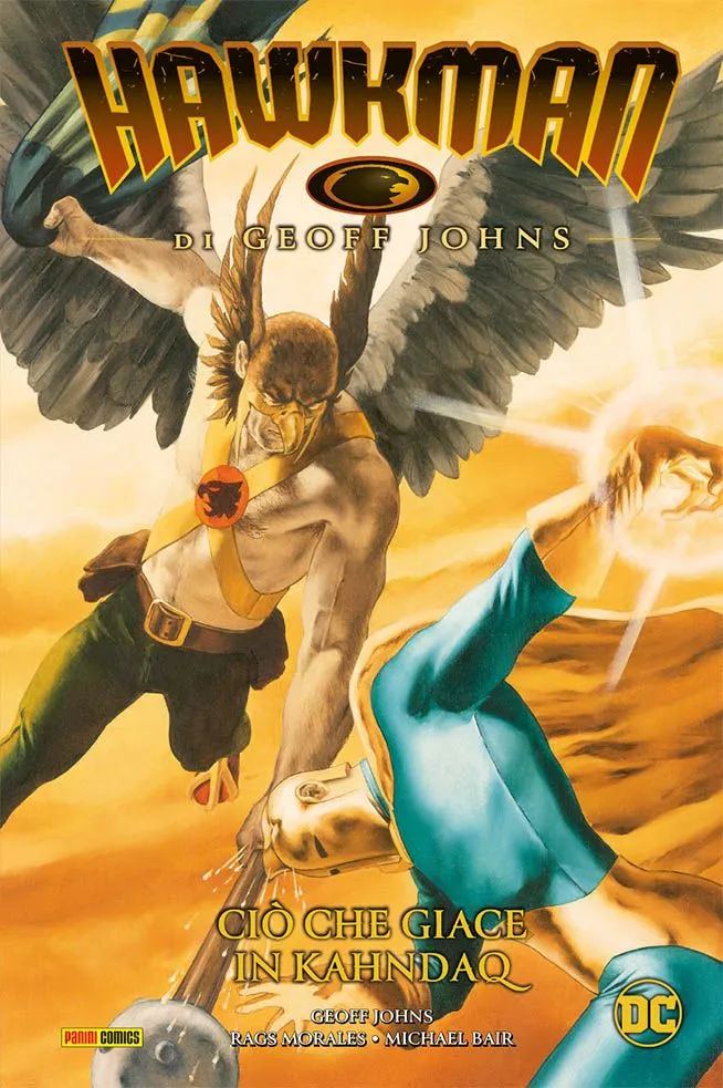 Hawkman di Geoff Johns 2 Ciò che Giace in Kahndaq DC Evergreen