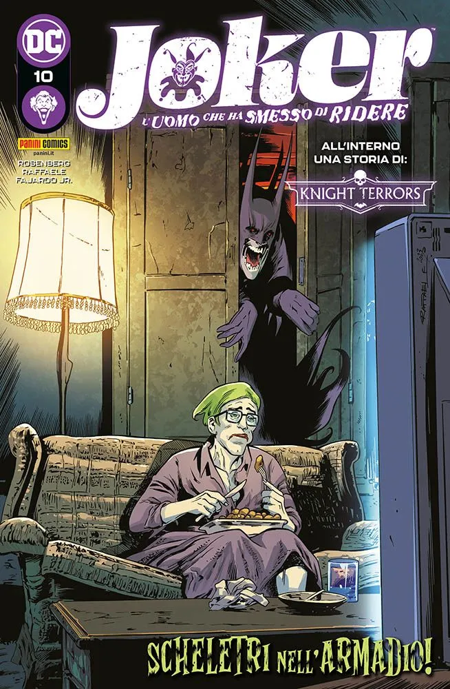 Joker: L'Uomo che Ha Smesso di Ridere 10