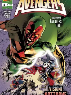 Avengers 6 Avengers 168