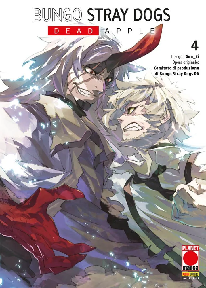 Bungo Stray Dogs Dead Apple n.4