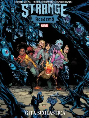 Strange Academy: Gita Scolastica Marvel Manga Edition