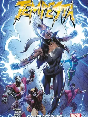 X-Men Presenta: Tempesta – Contraccolpo