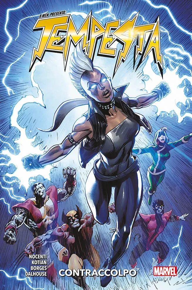 X-Men Presenta: Tempesta – Contraccolpo