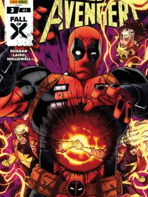 Gli Incredibili Avengers 3 Marvel Miniserie 273