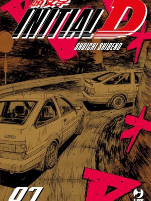 Initial D 7 di Shuichi Shigeno