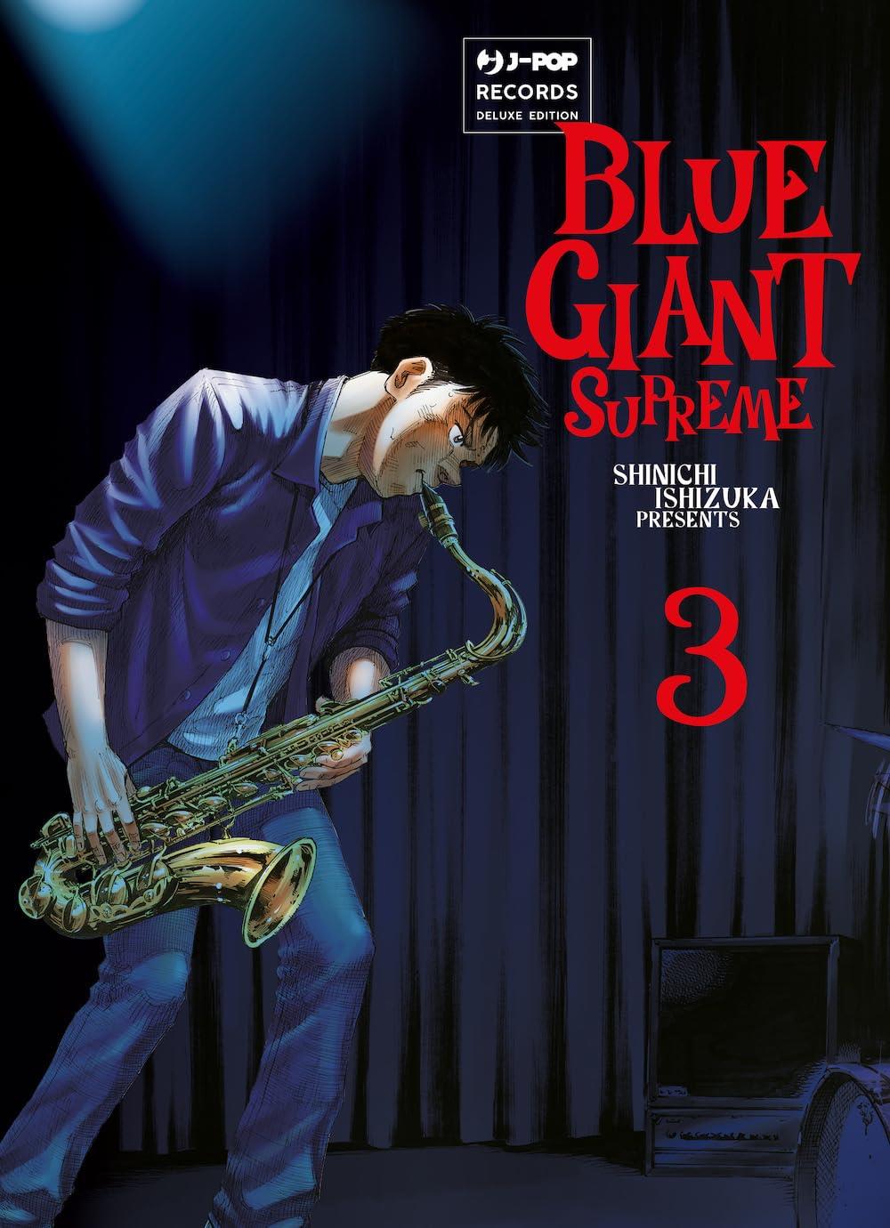 Blue Giant Supreme 3 di Shinichi Ishizuka