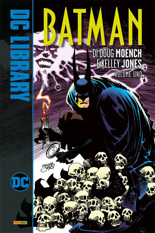 Batman di Moench e Kelly Jones 1 DC Library