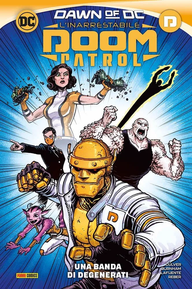 L'Inarrestabile Doom Patrol DC Collection