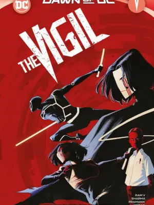 The Vigil: Schivare Proiettili DC Collection