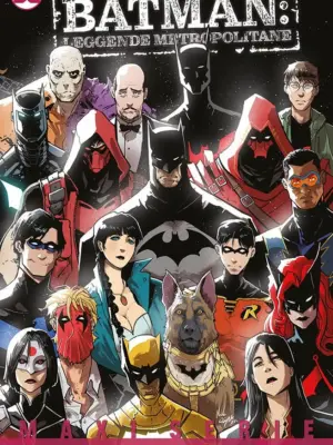 Batman – Leggende Metropolitane 5 Il Club Omicidi DC Maxiserie