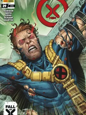 X-Men 29 Gli Incredibili X-Men 410