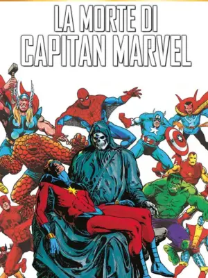 La Morte di Capitan Marvel Marvel Must Have