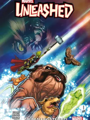 Marvel Unleashed: Animali Scatenati Marvel Collection
