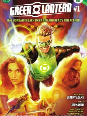 Lanterna Verde: Hal Jordan 1 Di Nuovo in Azione DC Collection