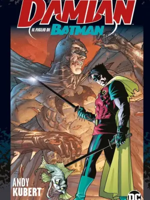Damian: Il Figlio di Batman DC Evergreen