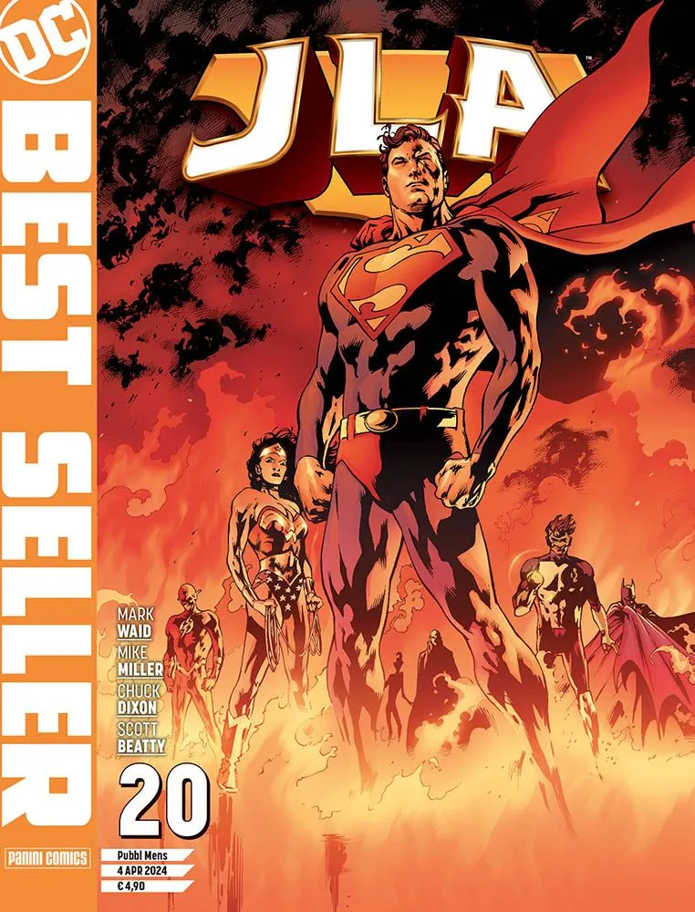 JLA 20 DC Best Seller