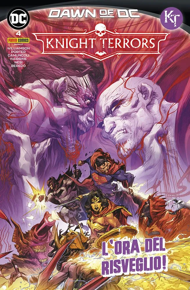 Knight Terrors 4 DC Crossover 35