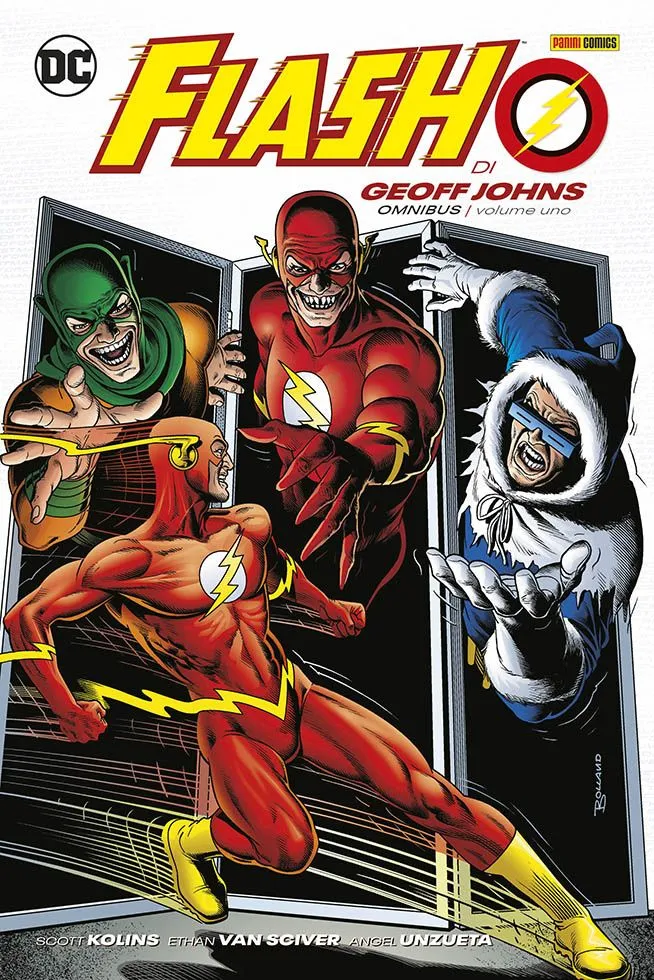 Flash di Geoff Johns 1 DC Omnibus