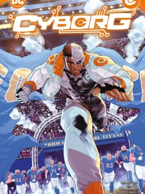 Cyborg: Le Colpe dei Padri DC Special