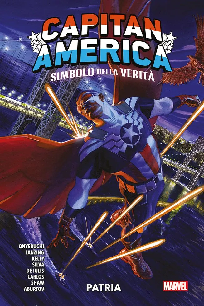 Capitan America – Simbolo della Verità 1 Patria Marvel Collection