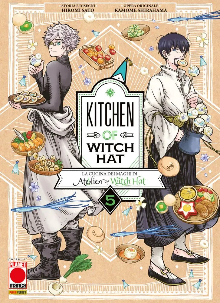 Kitchen of Witch Hat n.5