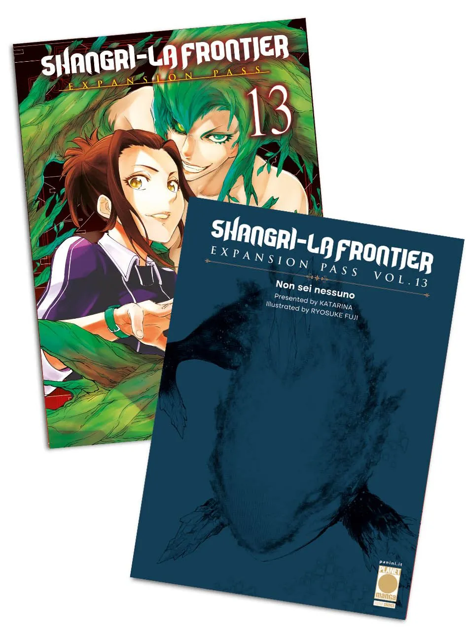 Shangri-La Frontier Expansion Pass 13