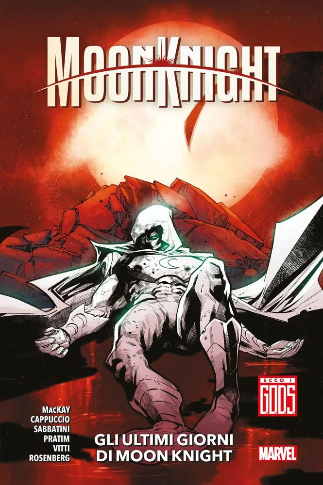 Moon Knight 5 Gli Ultimi Giorni di Moon Knight Marvel Collection
