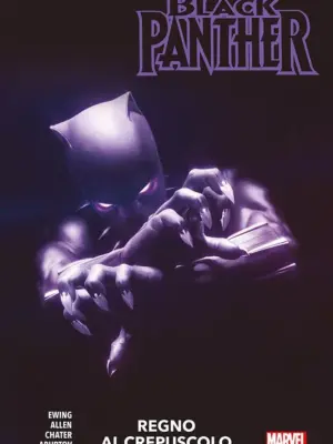 Black Panther 1 Un Regno al Crepucolo Marvel Collection