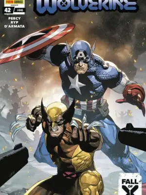 Wolverine 42 Wolverine 446