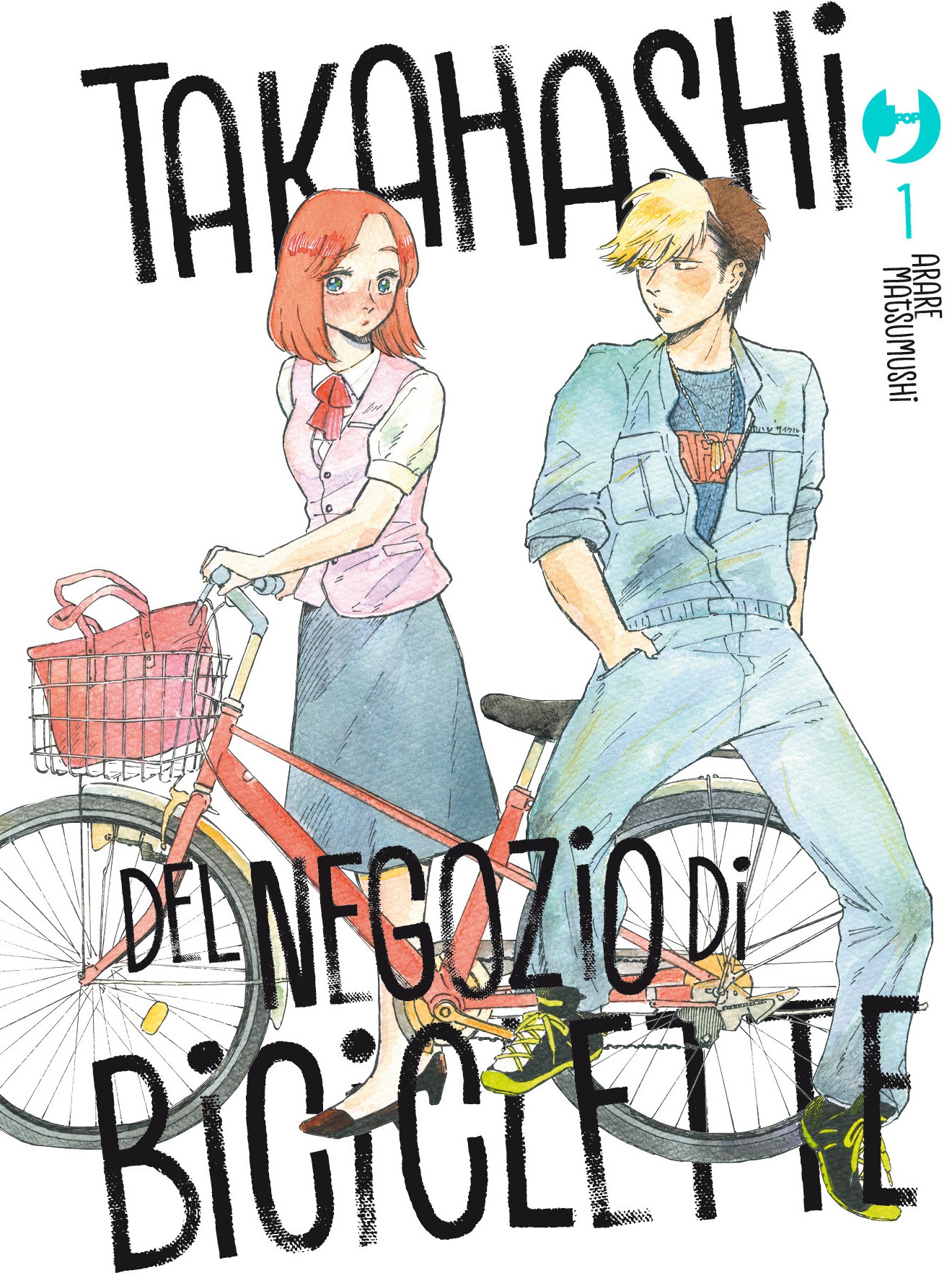 Takahashi del negozio di biciclette di Arare Matsumushi.