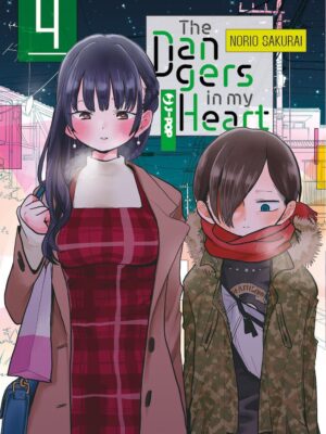 The Dangers in my Heart 4 di Norio Sakurai