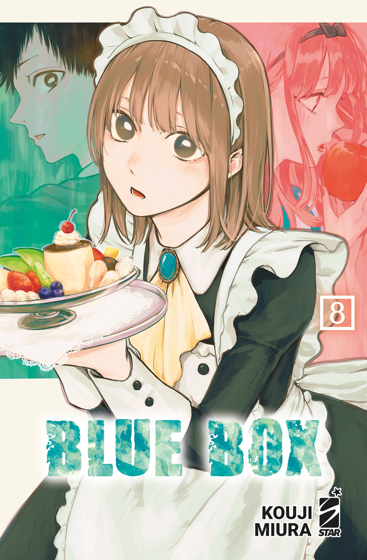 BLUE BOX n. 8 UP n.231 di Kouji Miura