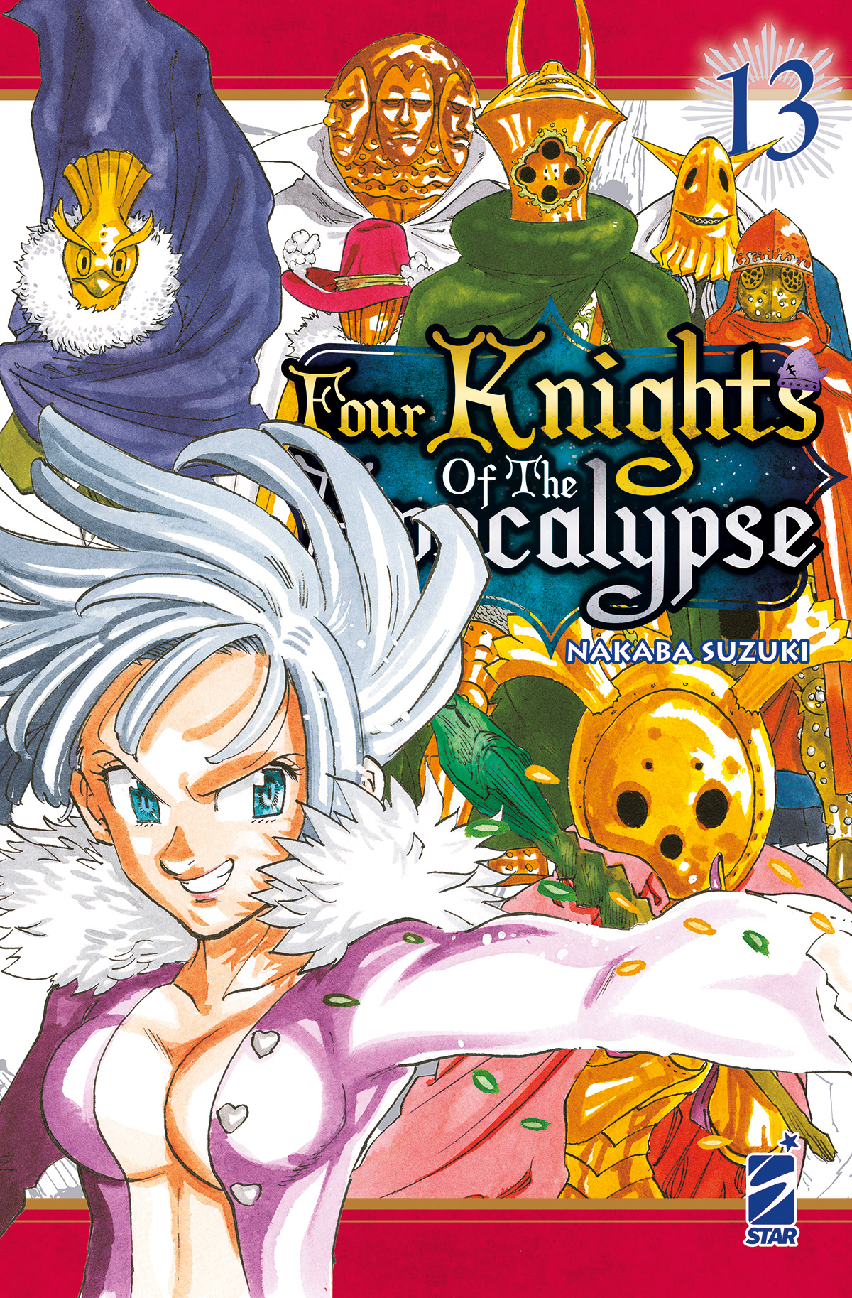 FOUR KNIGHTS OF THE APOCALYPSE n. 13 STARDUST n.127 di Nakaba Suzuki