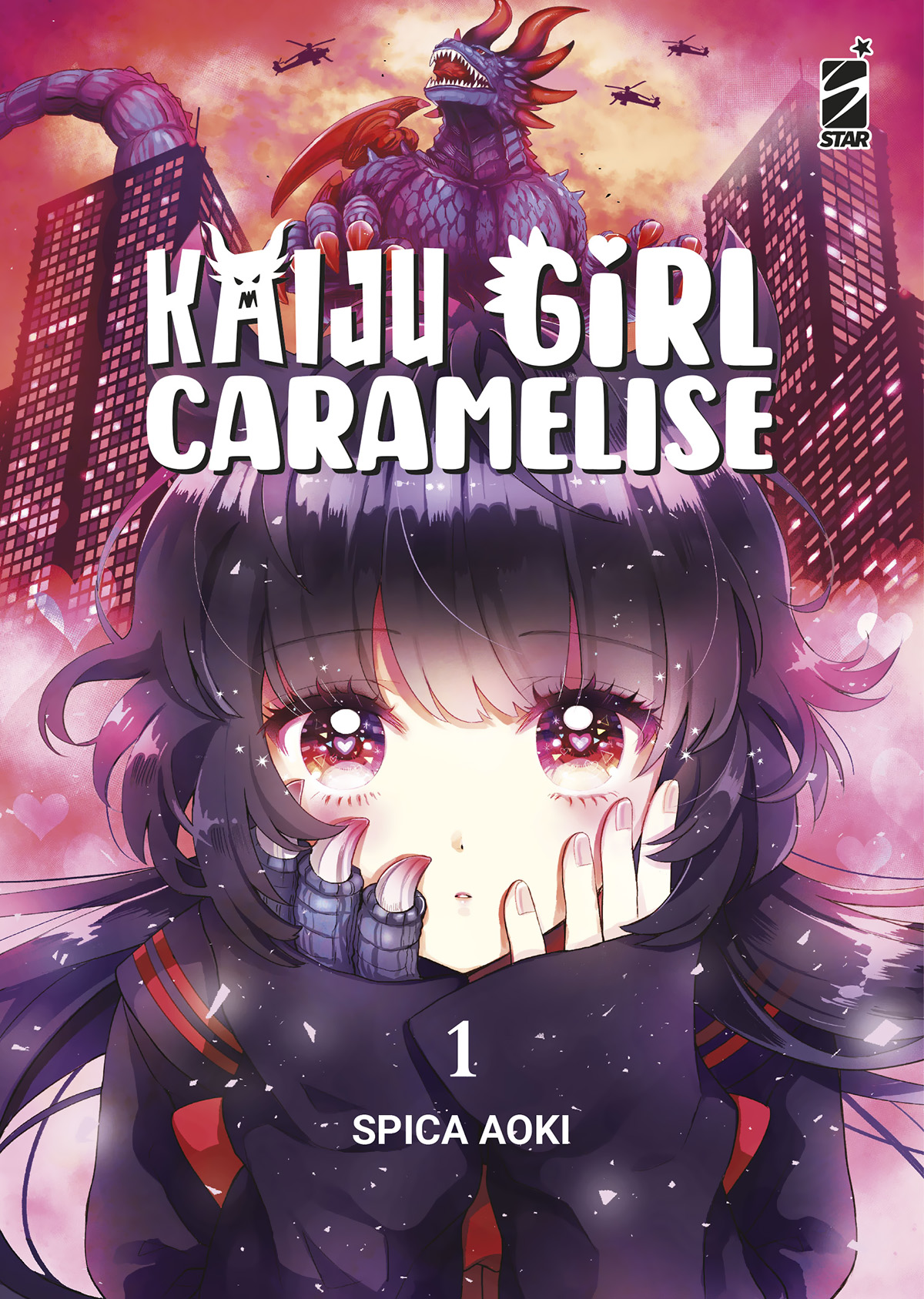 KAIJU GIRL CARAMELISE n. 1 UP n.232 di Spica Aoki