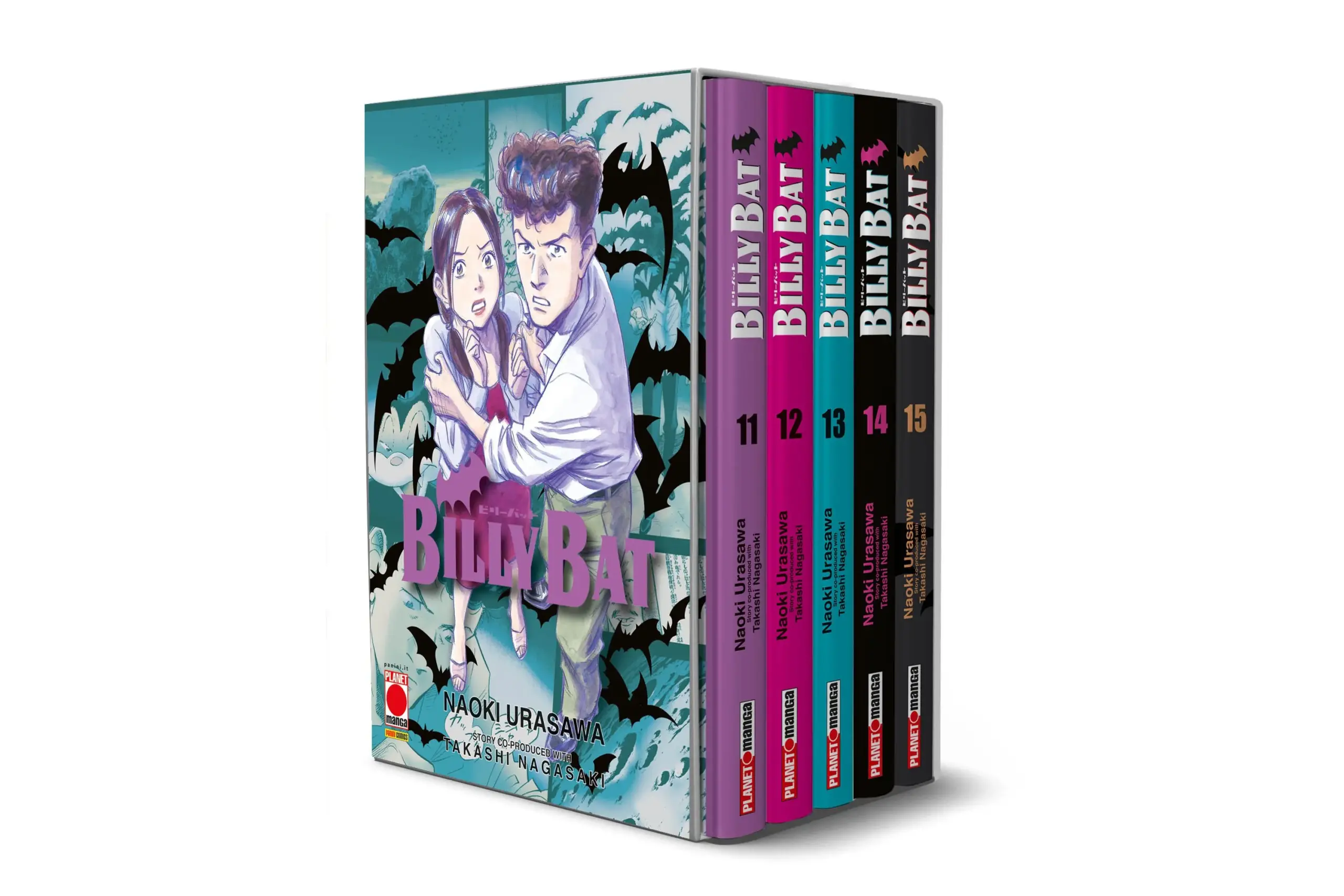 Billy Bat 11/15 – Cofanetto