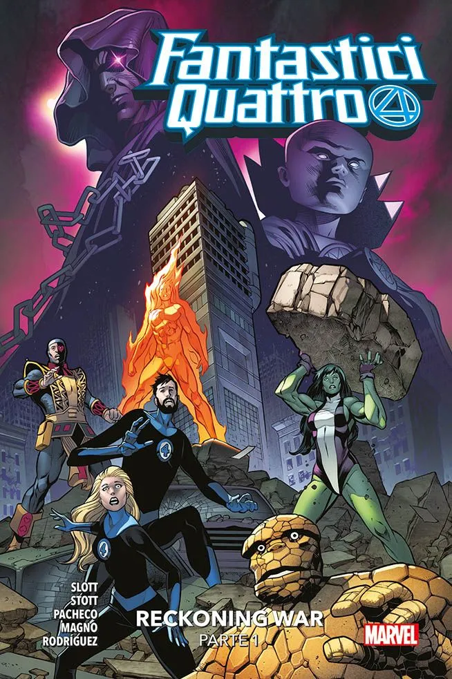 Fantastici Quattro 10 Reckoning War – Parte Uno Marvel Collection