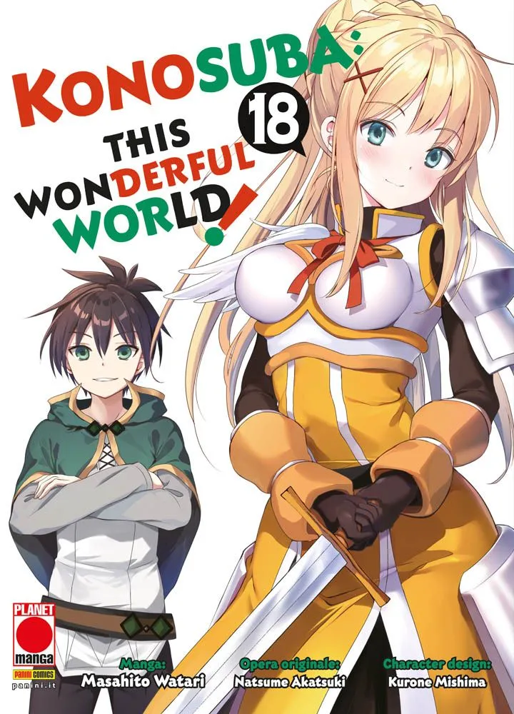 Konosuba! – This Wonderful World 18