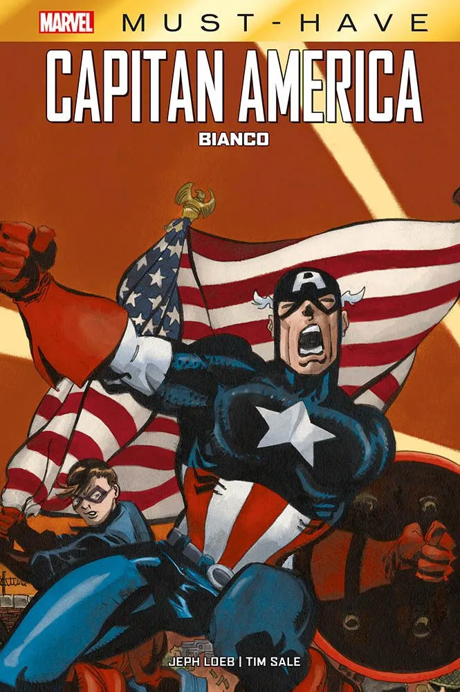 Capitan America: Bianco Marvel Must Have 98