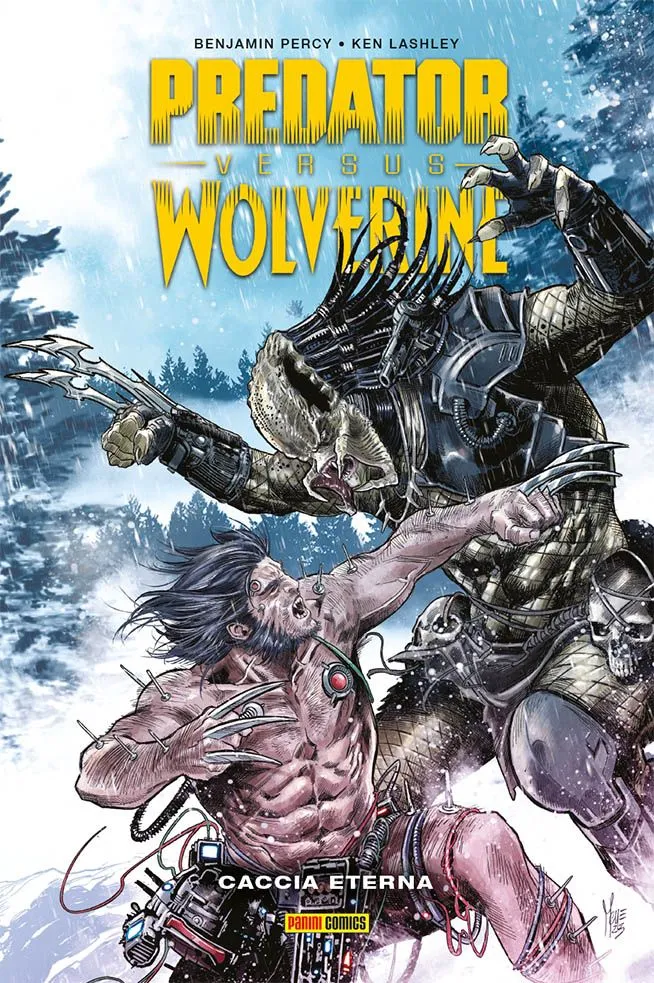 Predator Vs. Wolverine: Caccia Eterna
