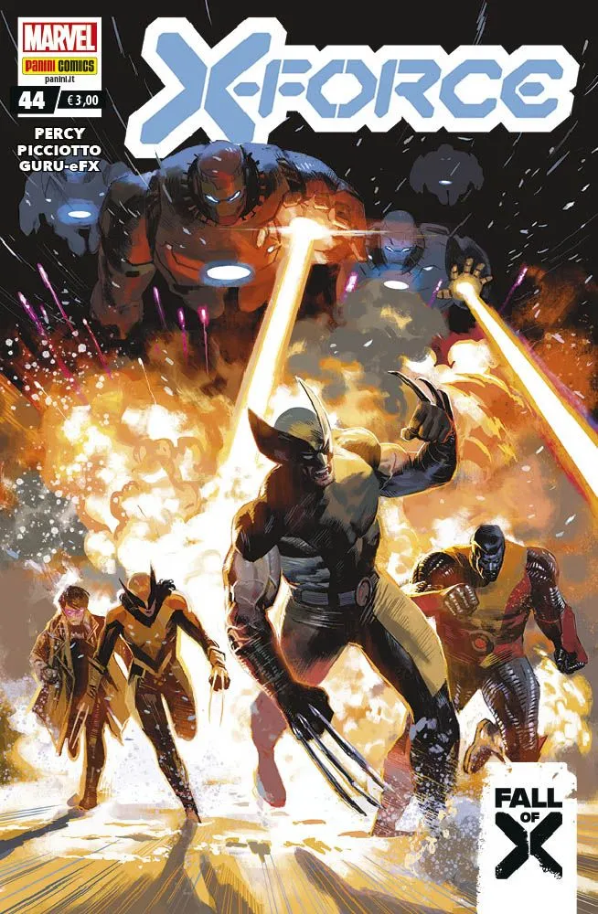 X-Force 44 X-Force 48