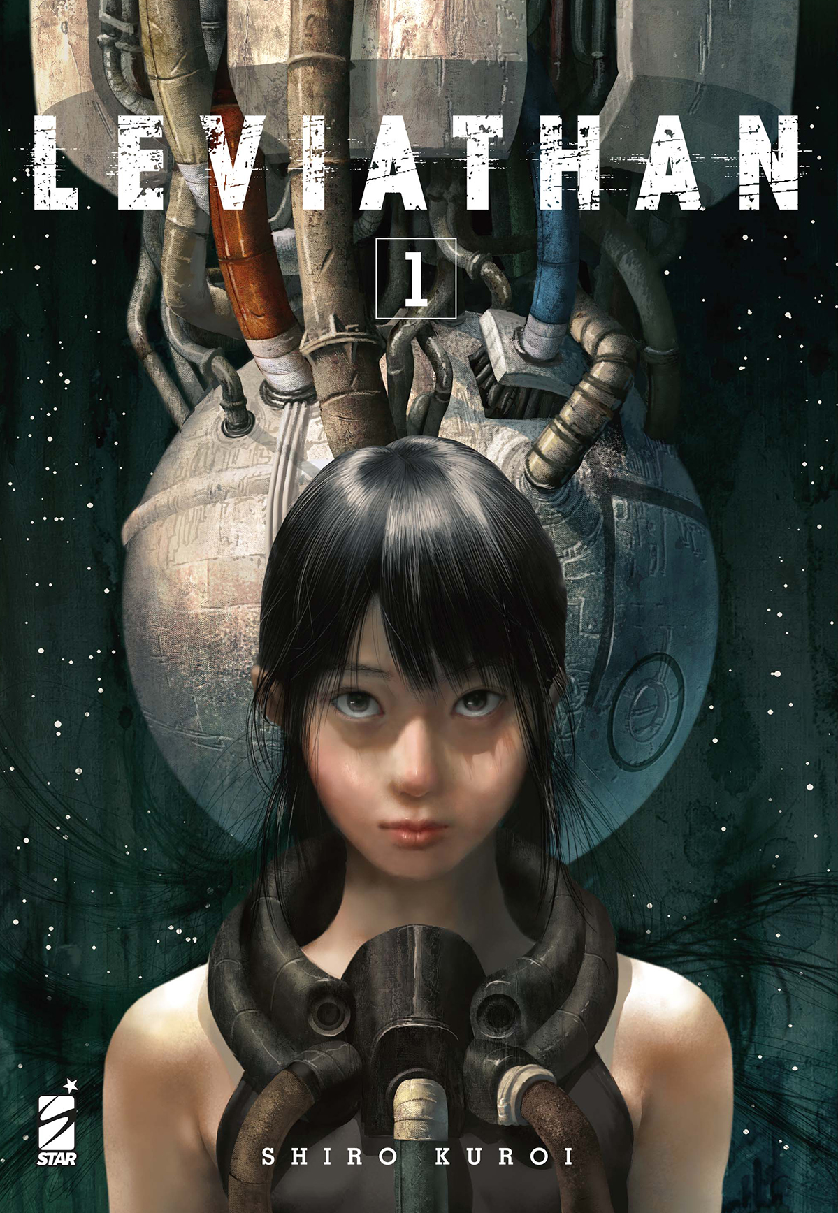 LEVIATHAN n. 1 di Shiro Kuroi