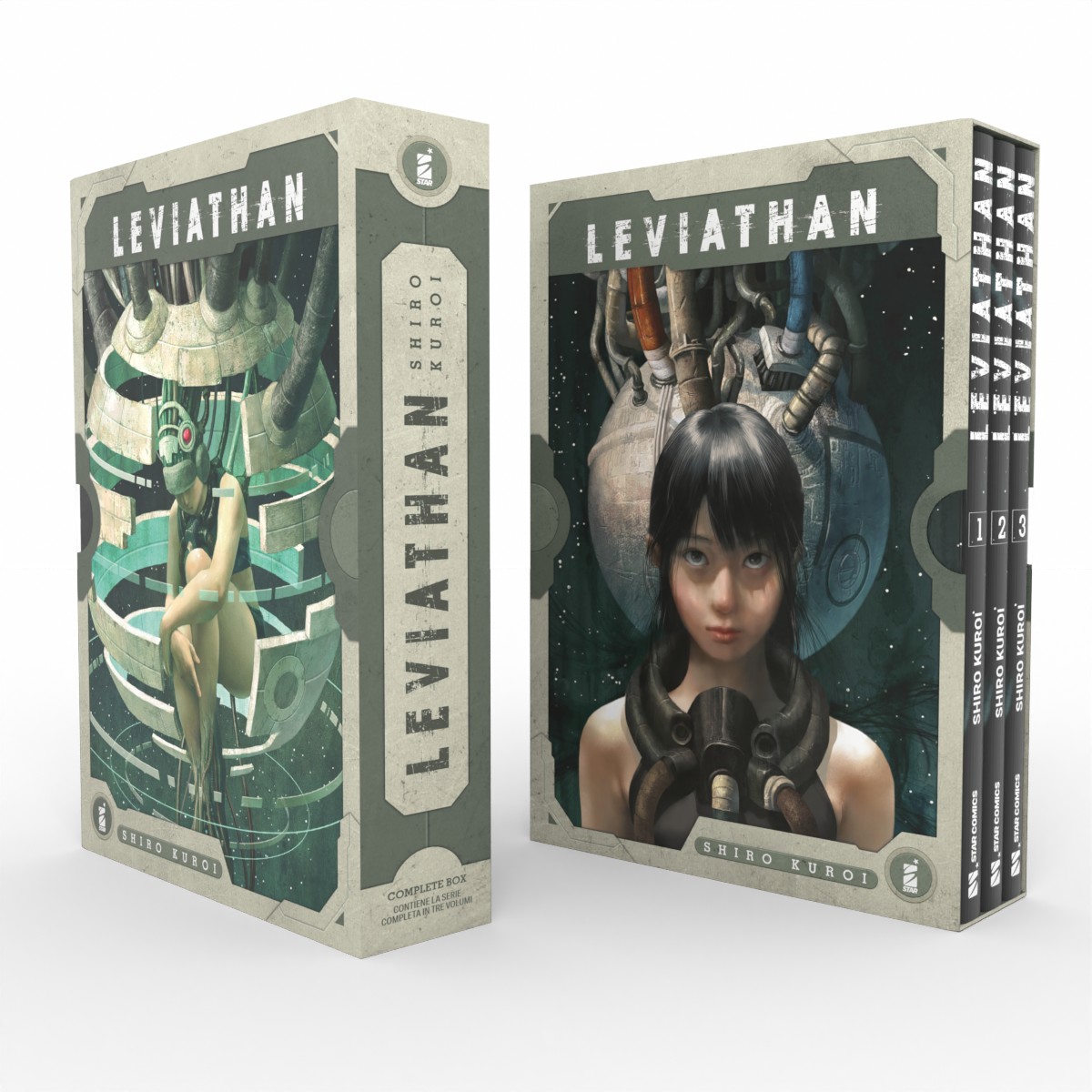 LEVIATHAN COMPLETE BOX